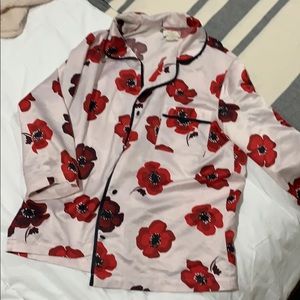 Kate Spade silk pajamas